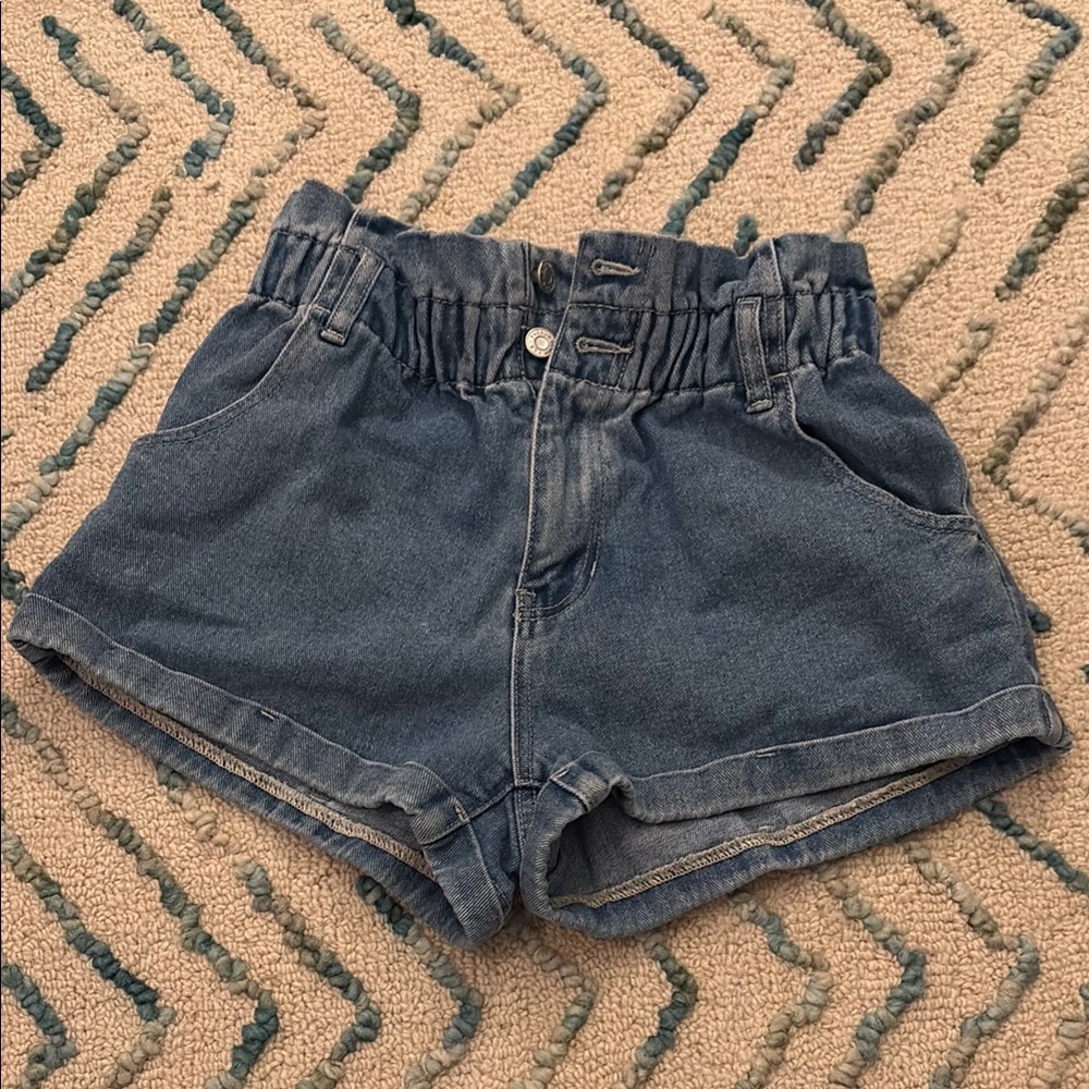 PacSun Blue Denim Shorts